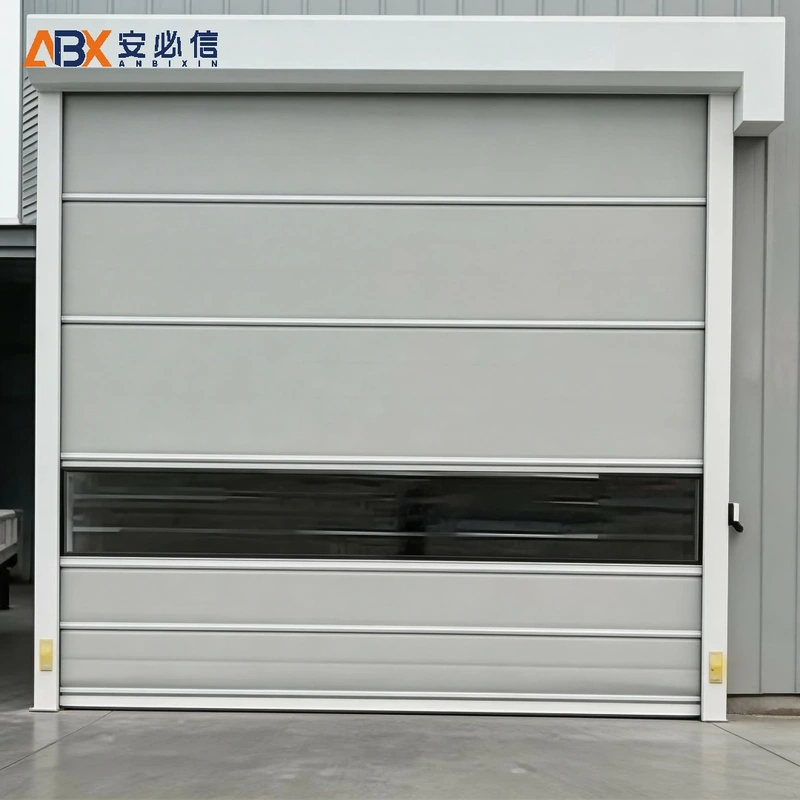长沙市感应快速门